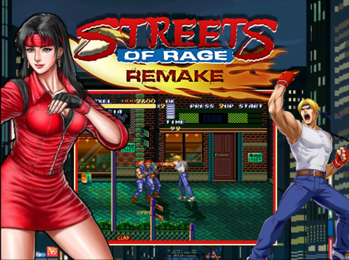 More information about "Streets of Rage Remake Theme Video"