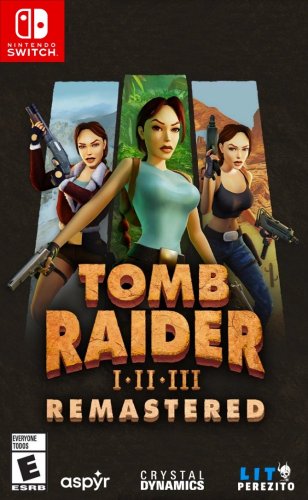More information about "Switch Boxart Cover for Tomb Raider I-III Remastered"