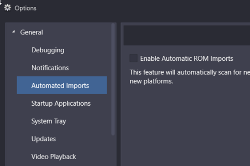 Launcbox auto-imports new Steam games even I have disabled 