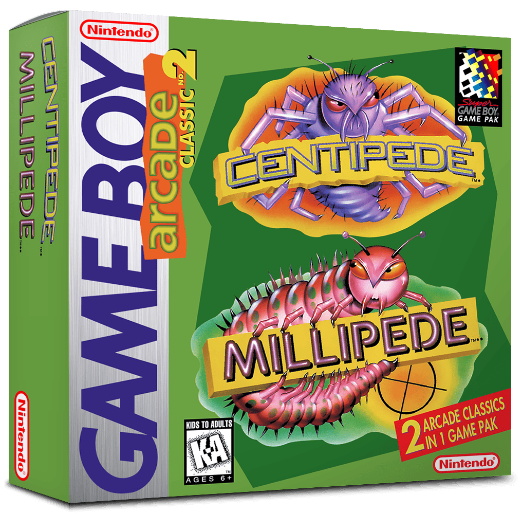 Nintendo Game Boy 3D Boxes - Nintendo Game Boy - LaunchBox