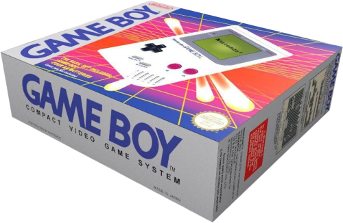 Where to find the designs/patterns for all sides of the Game Boy ...