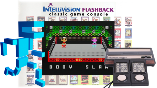 Intellivision Flashback, ColecoVision Flashback, and Coleco Sonic ...