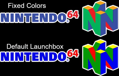 More information about "Nintendo 64 Launchbox Logo, Fixed Colors"