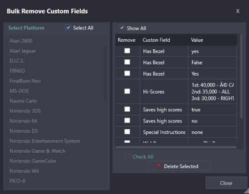 More information about "Bulk Remove Custom Fields"