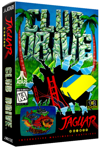 More information about "Atari Jaguar 3D Box Pack"