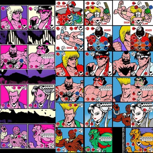 More information about "Street Fighter 2 Bezels Special Moves - World Warrior, Champion Edition, Hyper Fighting - Dark Version, 1080p, PSD 1440p Source File"