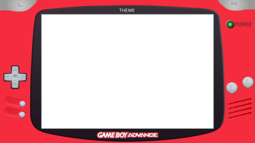 Nintendo Gameboy Advance Overlay Animated - Platform Bezels/Overlays ...