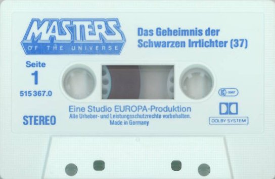 More information about "Masters of the Universe - Hörspiele (radio plays)"