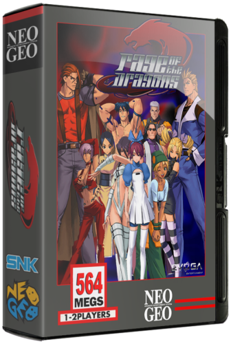 More information about "SNK Neo Geo AES 3D Glossy Box Pack (Samples)"