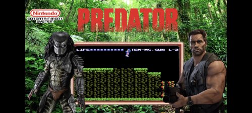 More information about "Nintendo Entertainment System  16.9 Predator video theme"