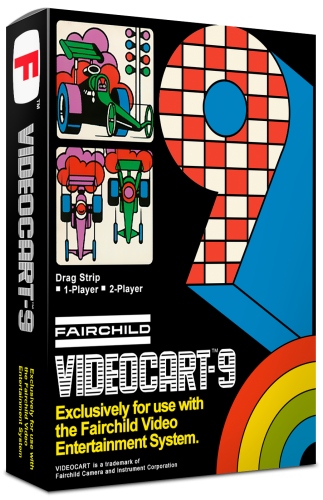 More information about "Fairchild Channel F 3D Box Pack + Spines"