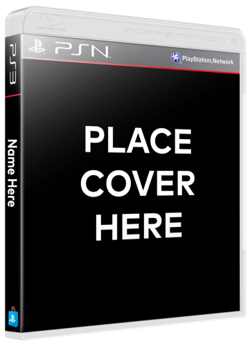 PS3 Mockup 3D Case Template - Sony Playstation 3 - LaunchBox Community ...