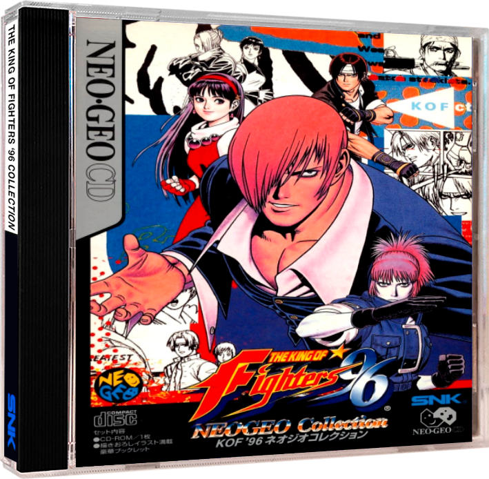 SNK Neo Geo CD 3D Box Pack - SNK Neo Geo CD - LaunchBox