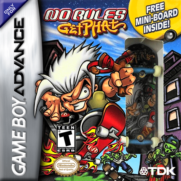 Nintendo Game Boy Advance 2D Box Fronts - Nintendo Game Boy