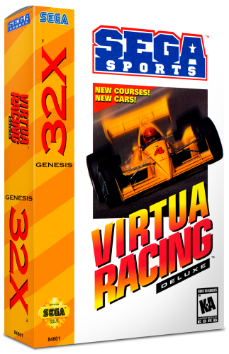 Sega 32x 3d Box Pack - Sega 32x - Launchbox Community Forums