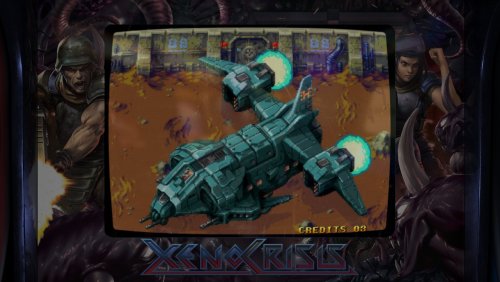 More information about "Xeno-Crisis Lights Out Bezel (MAME)"