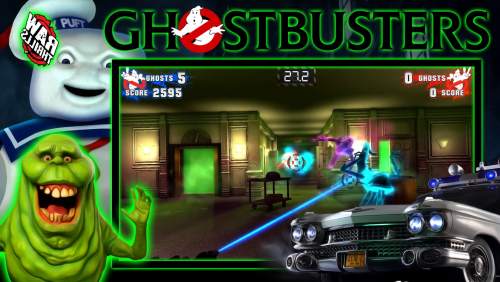 More information about "Ghostbusters Raw Thrills"