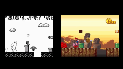 More information about "New Super Mario Land (SNES) Video Snap"