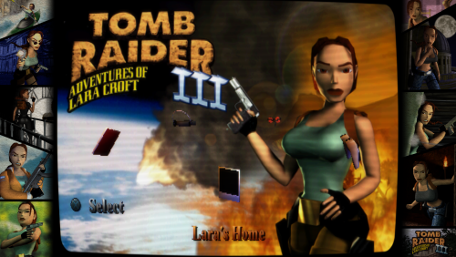 More information about "Tomb Raider 3 - Bezel/Overlay"