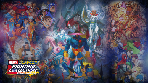 More information about "Marvel vs. Capcom Fighting Collection: Arcade Classics - Full Overlay/Bezel set"