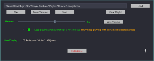 More information about "LaunchBox Ambient Music Player"