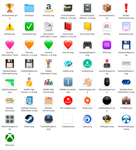 More information about "LaunchBox Badges Pack (Emoji Style)"