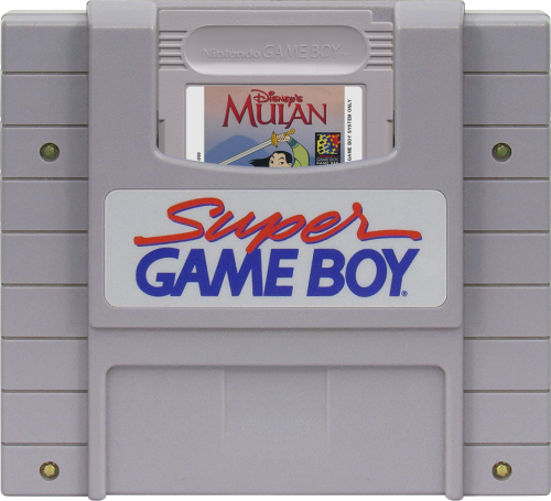 More information about "Nintendo Super Game Boy 2D Carts"