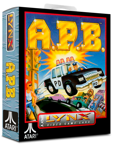 More information about "Atari Lynx 3D Box Pack + Spines"