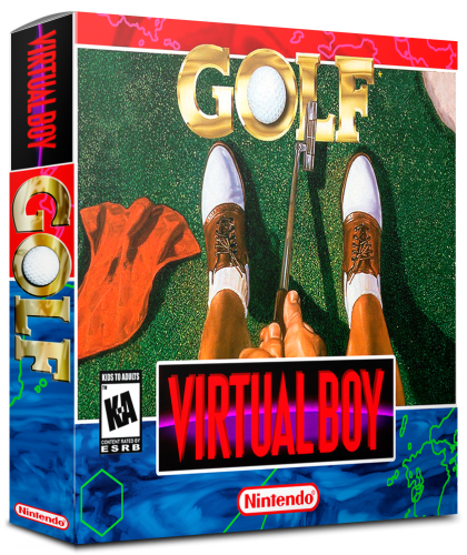 More information about "Nintendo Virtual Boy 3D Box Pack with Unified Design."