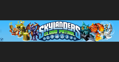 More information about "Skylanders Cloud Patrol Static Marquee"