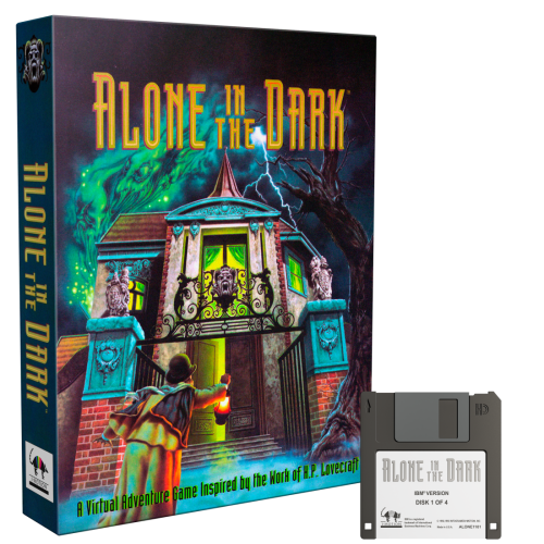 More information about "MSDOS Games - Pack 01 - Artworks (Box 3D, Disk and CD Disc) - Alone in the Dark Collection (1992-1994)"