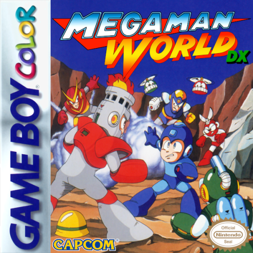 More information about "Mega Man World DX project"