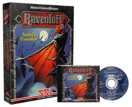 More information about "MSDOS Games - Pack 08 - Artworks (Box 3D, Disk and CD Disc) - Ravenloft Collection (1994-1995)"