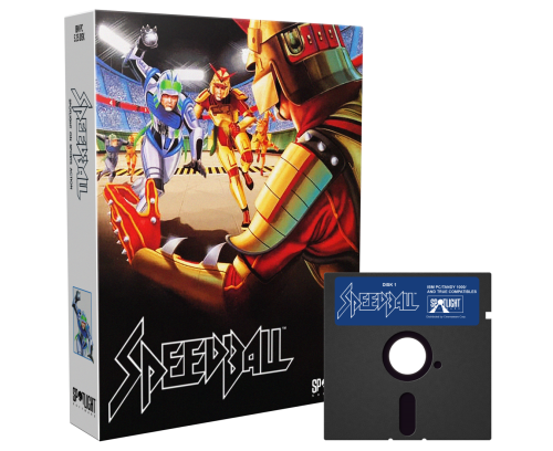 More information about "MSDOS Games - Pack 09 - Artworks (Box 3D, Disk and CD Disc) - Speedball Collection (1988-1991)"