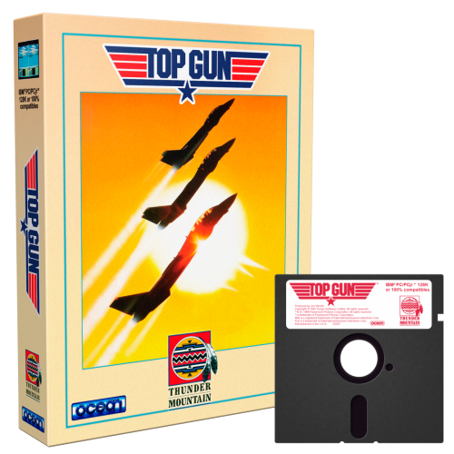 More information about "MSDOS Games - Pack 07 - Artworks (Box 3D, Disk and CD Disc) - Topgun Collection (1987-1996)"