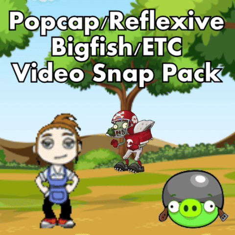 More information about "Popcap, Reflexive, Bigfish, ETC. Video Snap Pack"